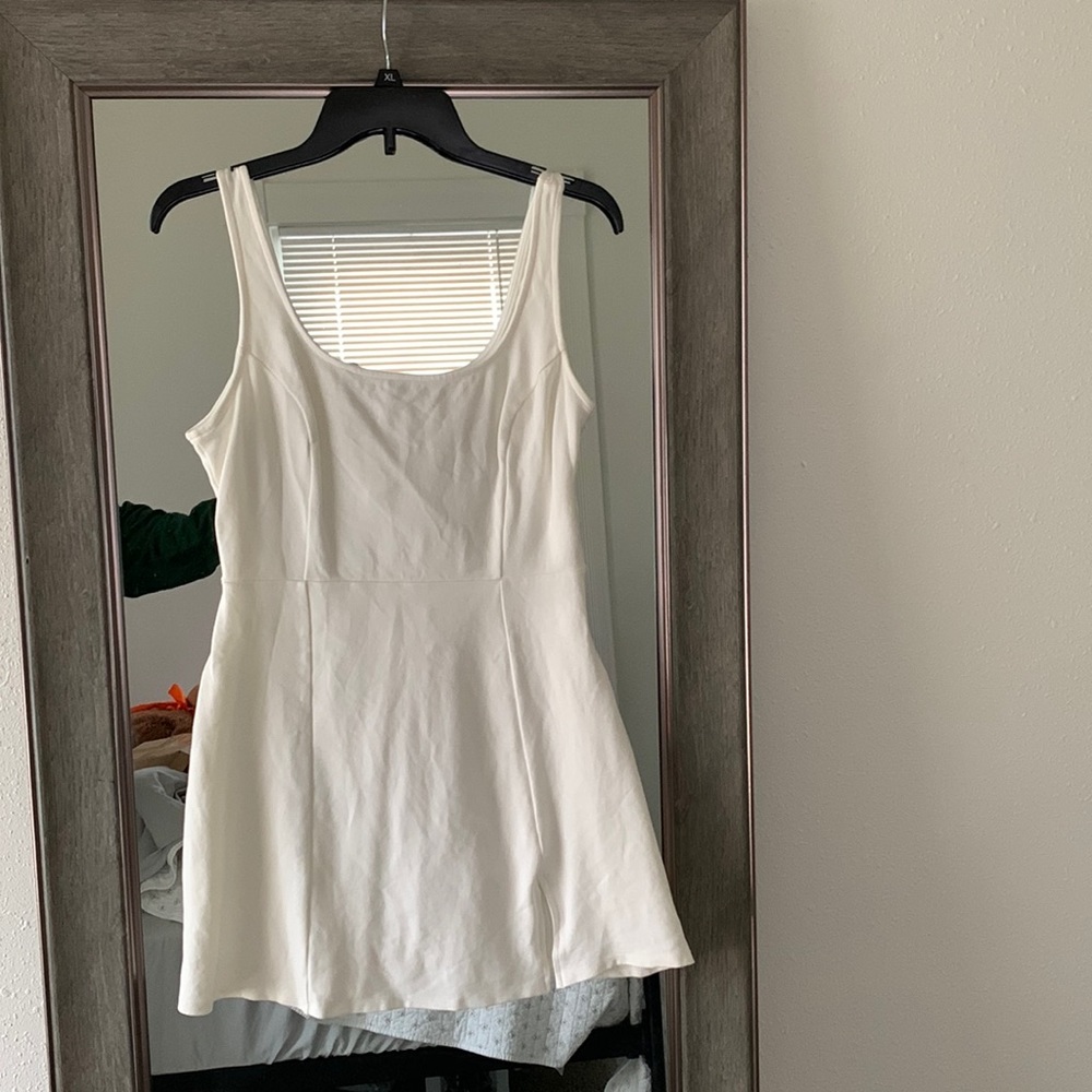 White lulus mini dress